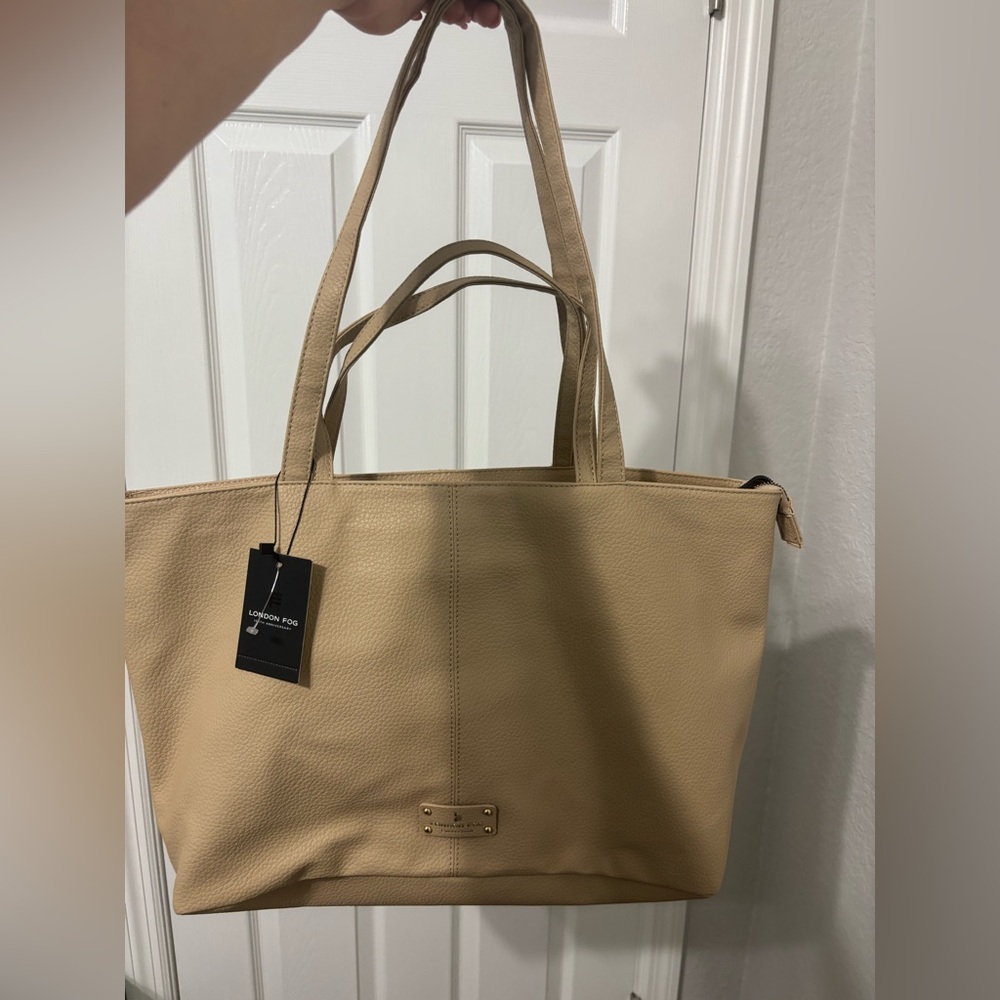 London Fog Tote Bag